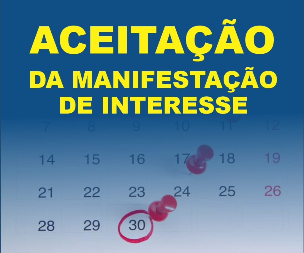 Aceitação da Manifestação de Interesse