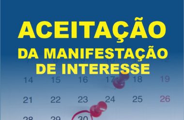 Aceitação da Manifestação de Interesse