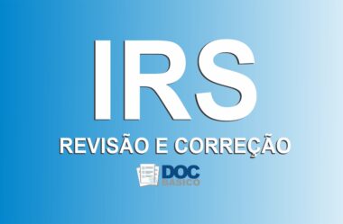 IRS – Corrigir erros e revisar valores