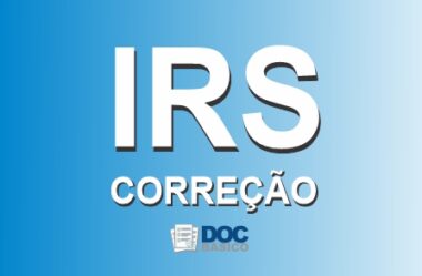 Erro no IRS e Correção