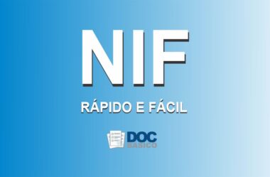 NIF – Como ter rápido e fácil