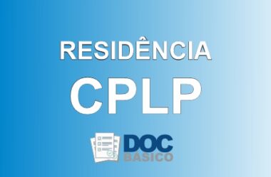 Residência CPLP