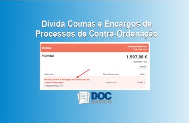 Dívida Coimas e Encargos de Processos de Contra-Ordenação: O Que São e Como Resolver
