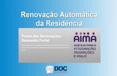 Renovação automática da autorização de residência AIMA: saiba como funciona